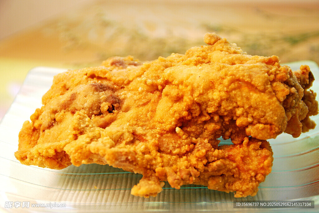 美味酥脆炸鸡块
