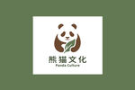 熊猫文化logo
