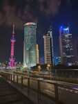 上海外滩璀璨夜景风光