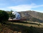 山间天文台 静谧自然之景
