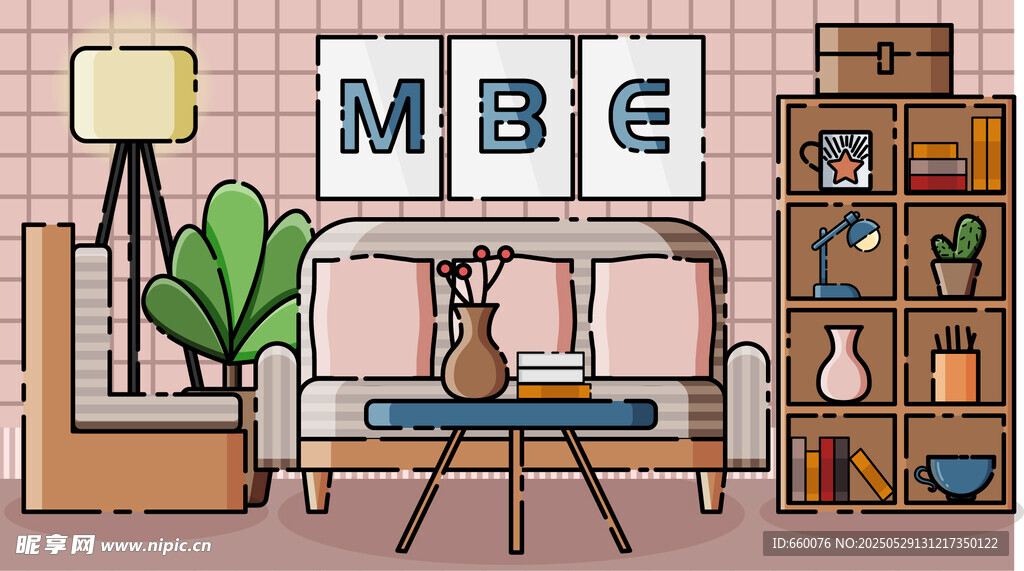 MBE室内场景