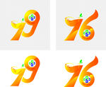 数字976创意设计图案