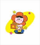 可爱太阳花