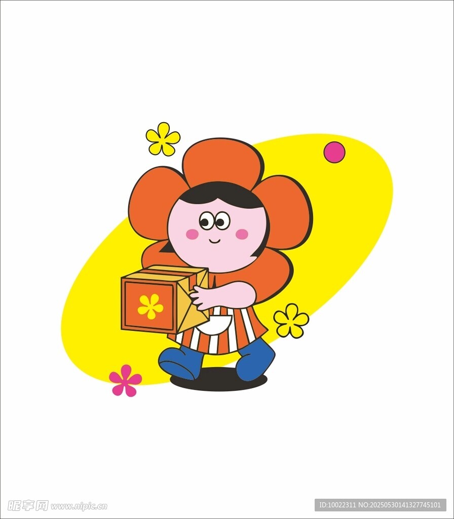 可爱太阳花