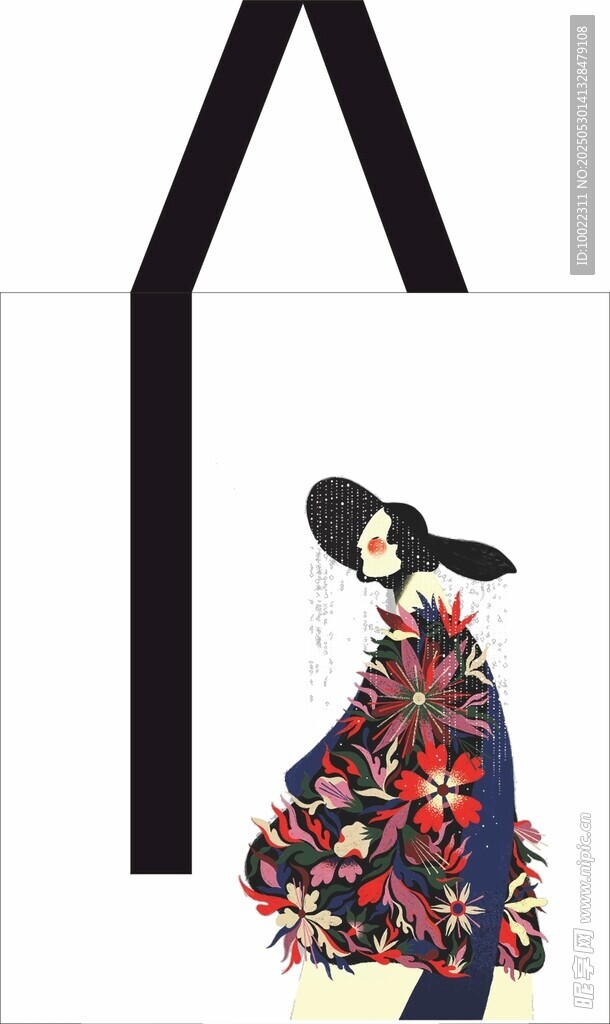 抽象人物