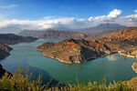 壮美山水湖景风光