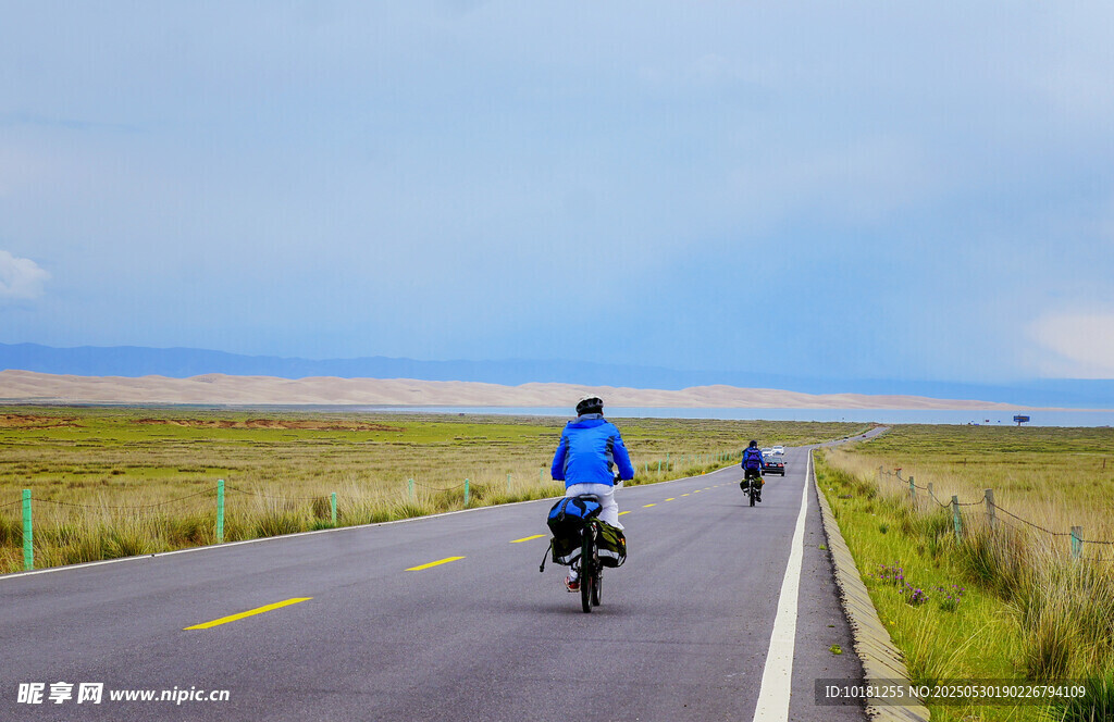 公路骑行 畅享自由风景