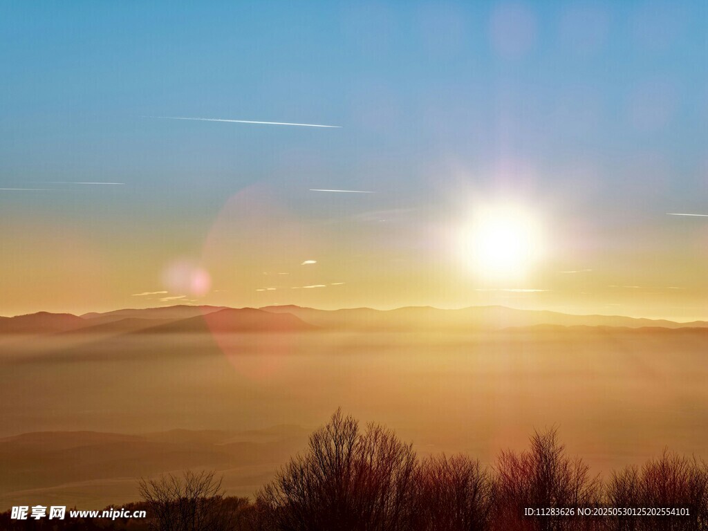 日出云海美景