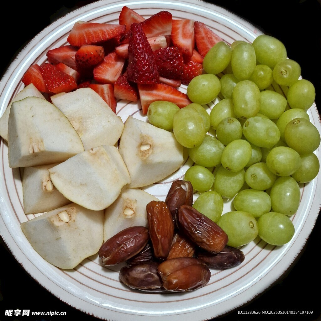 多彩水果拼盘