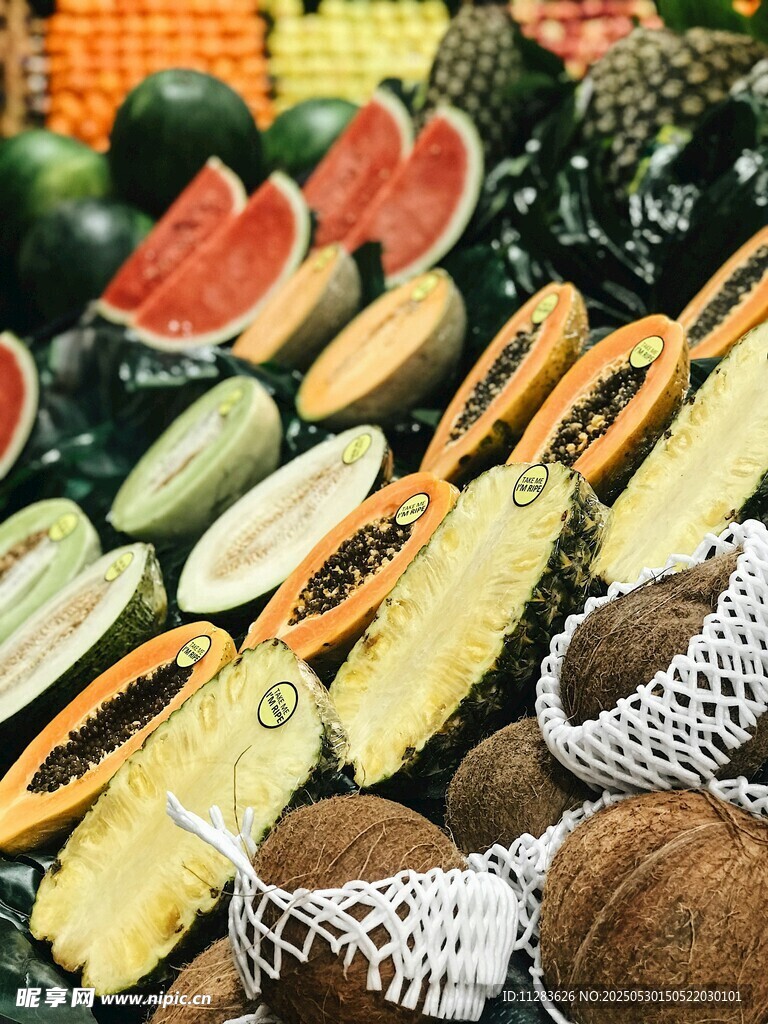 多样新鲜水果大集合