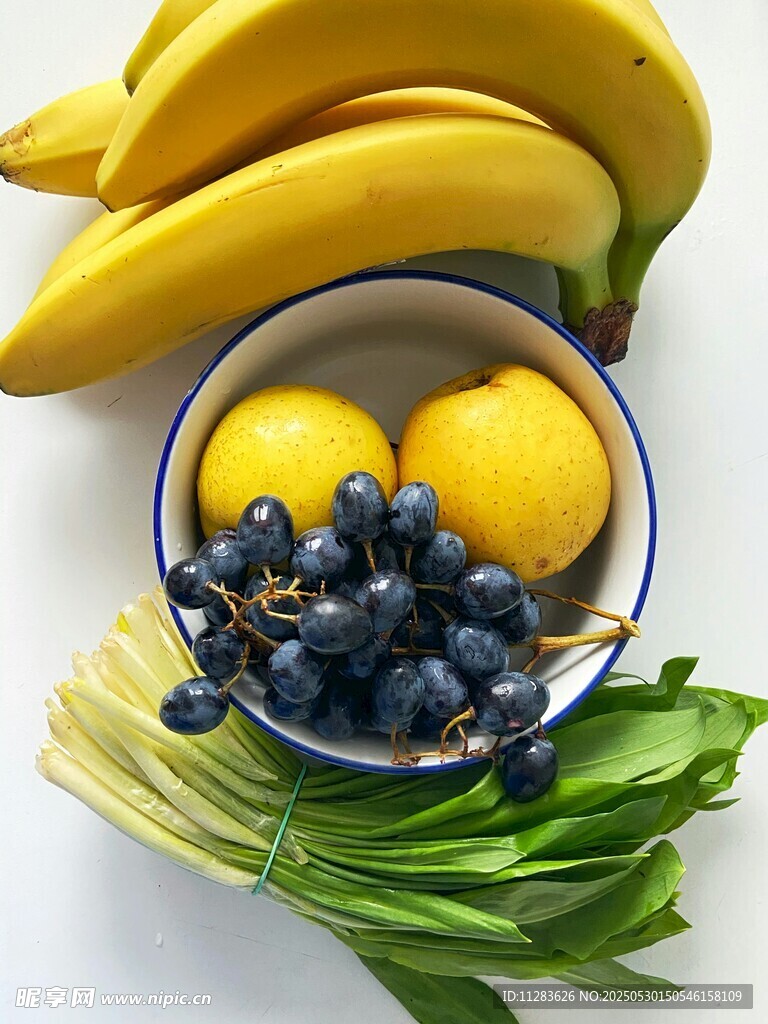 新鲜果蔬组合