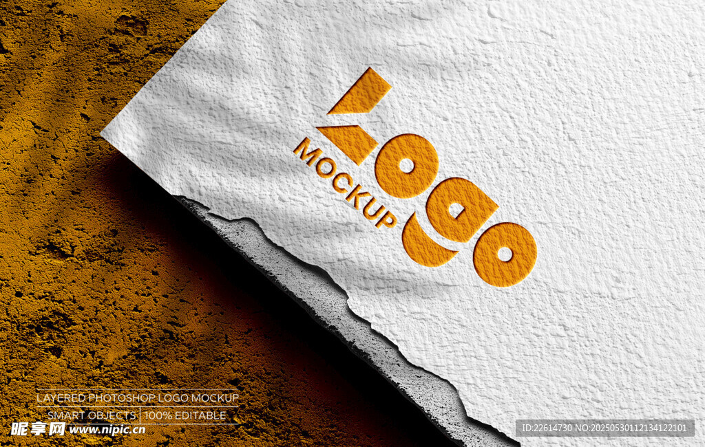 logo图案样机