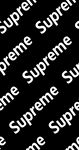 Supreme品牌图案背景