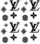 LV经典图案设计元素