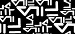 黑白几何图案背景设计