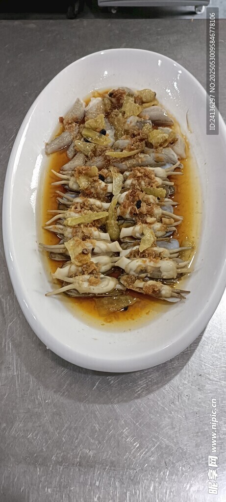 美味凉拌海蜇丝