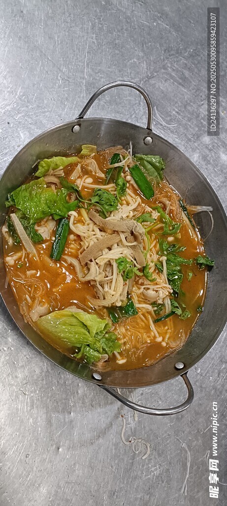 美味锅中菜肴