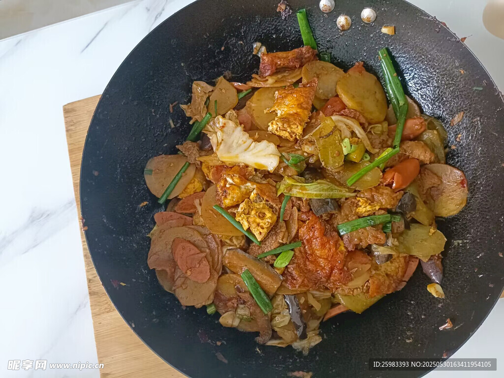 美味炒粉条