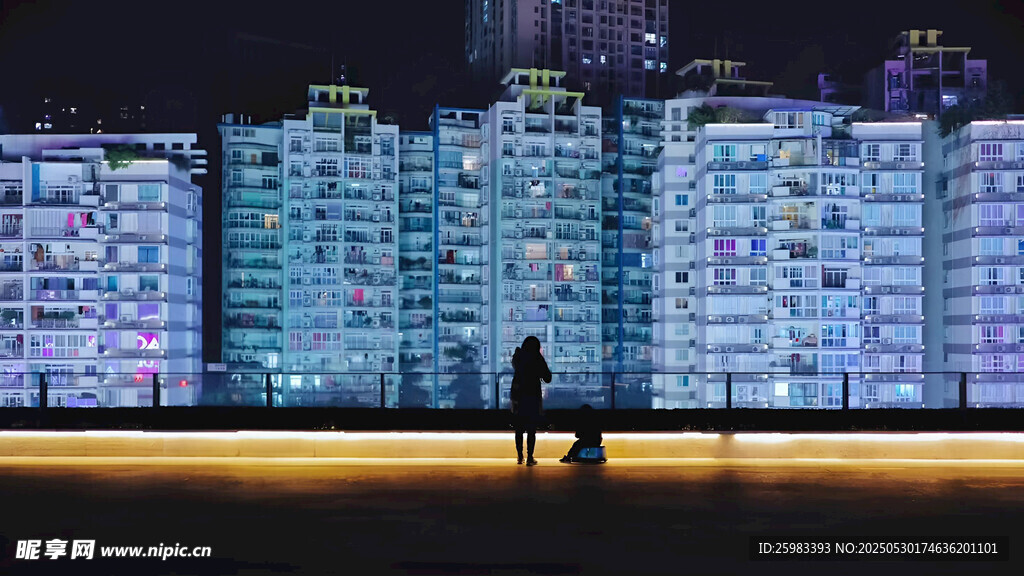 城市夜景