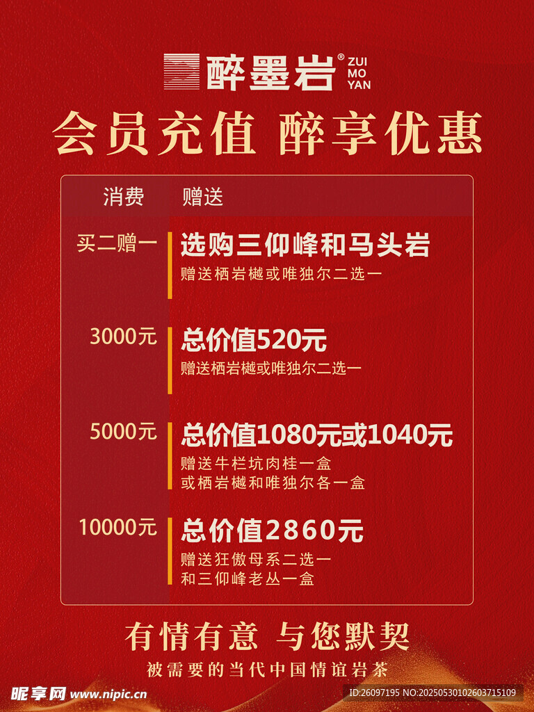 会员充值