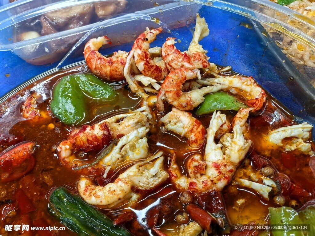 香辣海鲜大杂烩