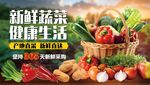 新鲜蔬菜 开启健康生活