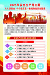安全月海报