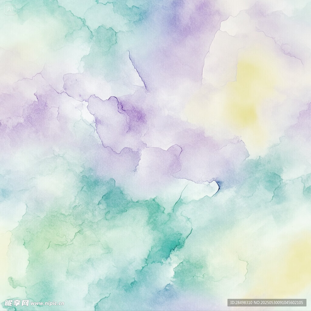 梦幻水彩渐变背景纹理
