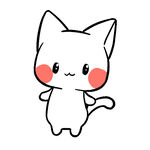 可爱卡通小猫形象