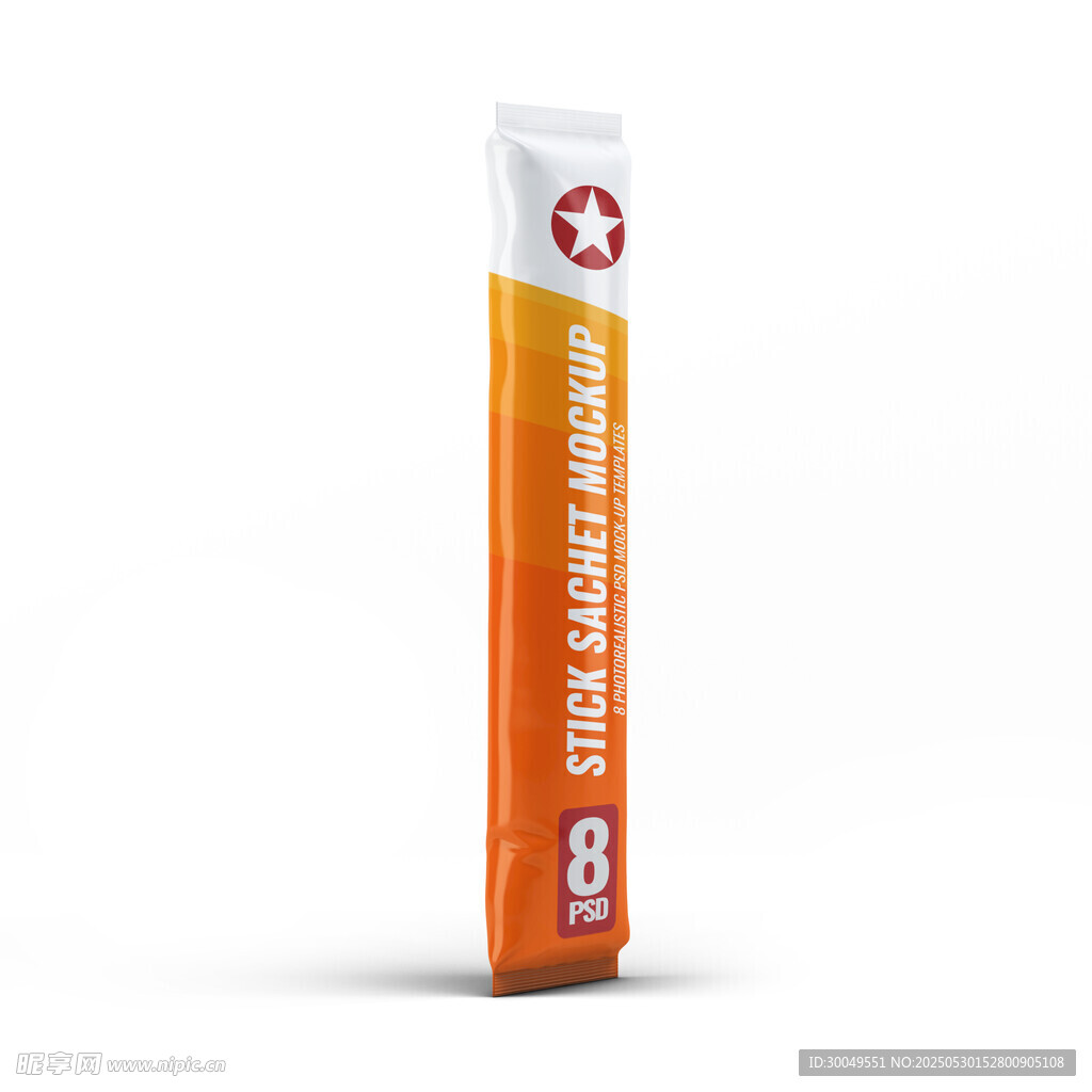 膨化食品包装样机