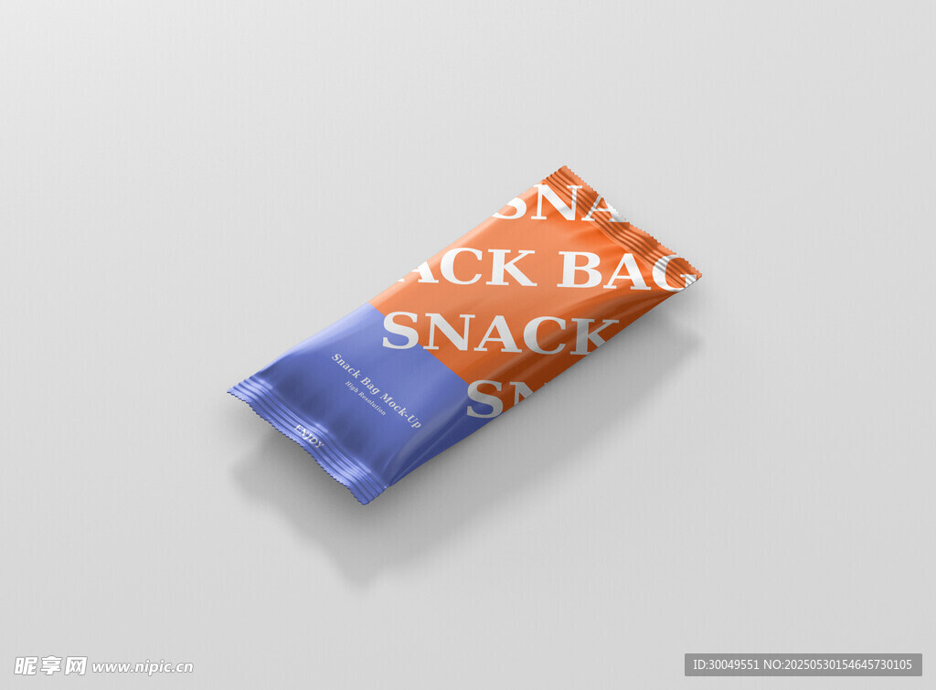 膨化食品智能样机