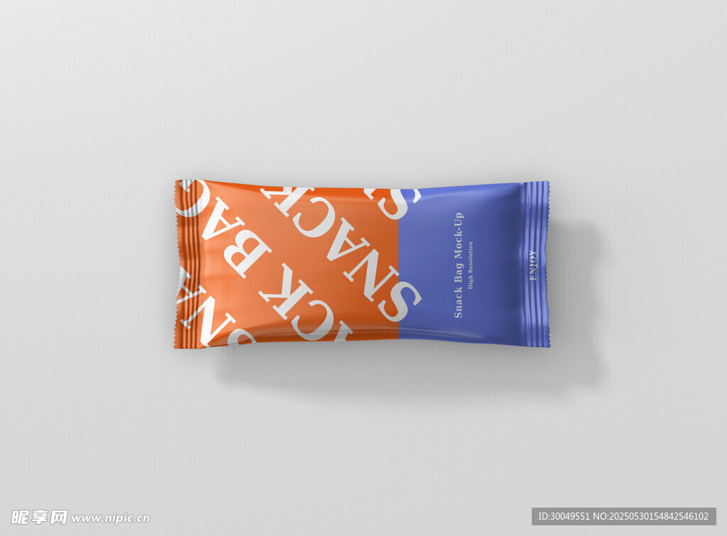 膨化食品智能样机