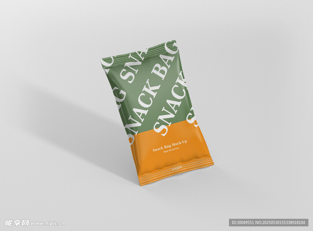 膨化食品智能样机