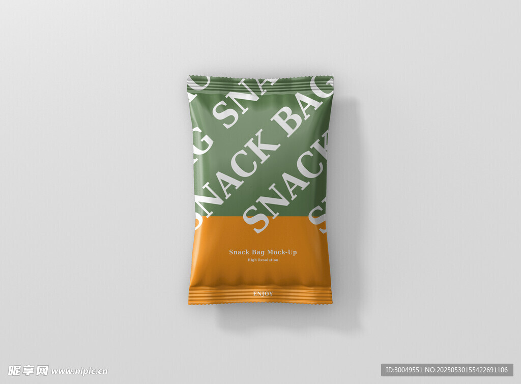 膨化食品智能样机
