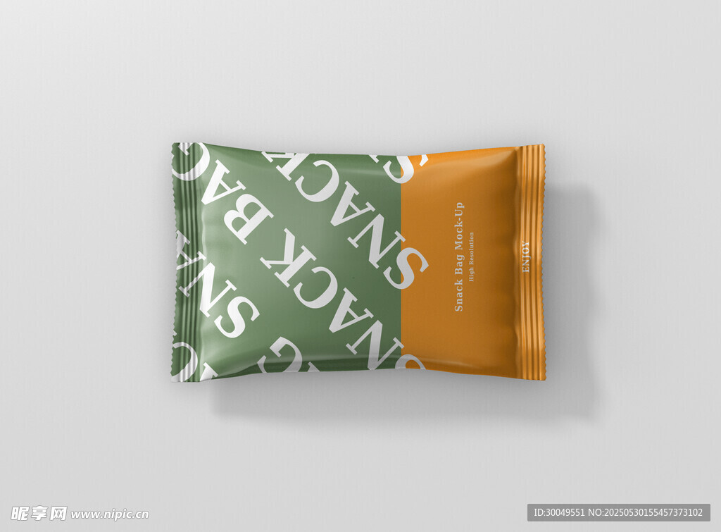 膨化食品智能样机