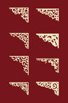 中国风花纹