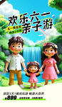 儿童节海报