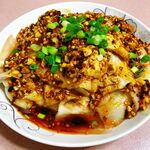 凉拌肉片