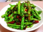 爆炒豆角