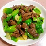 苦瓜炒牛肉