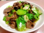 苦瓜炒牛肉