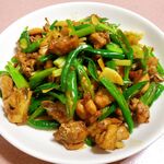 青椒炒鸡肉 