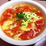 番茄鸡蛋汤 