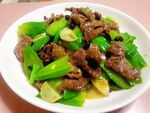 苦瓜炒牛肉