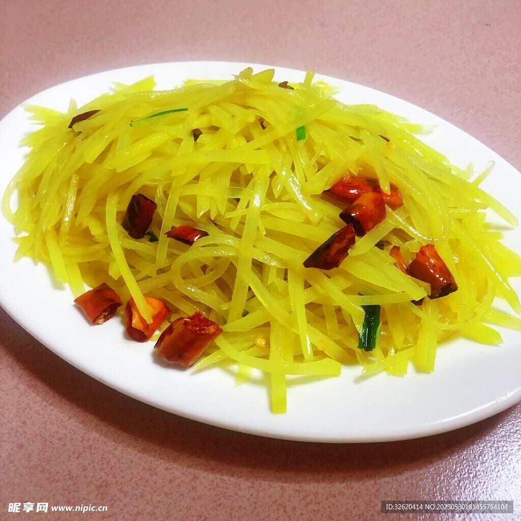 清炒土豆丝