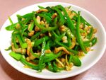 青椒炒肉丝