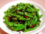 小炒豆角