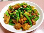 青椒炒鸡块