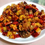 辣子鸡 香辣鸡块