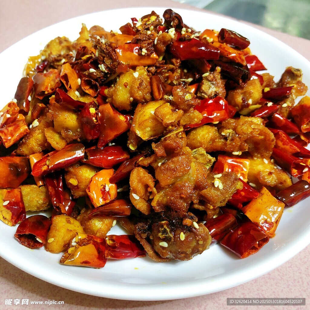辣子鸡 香辣鸡块